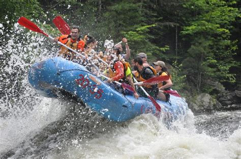 Dead River High Whitewater Rafting – Crab Apple White Water