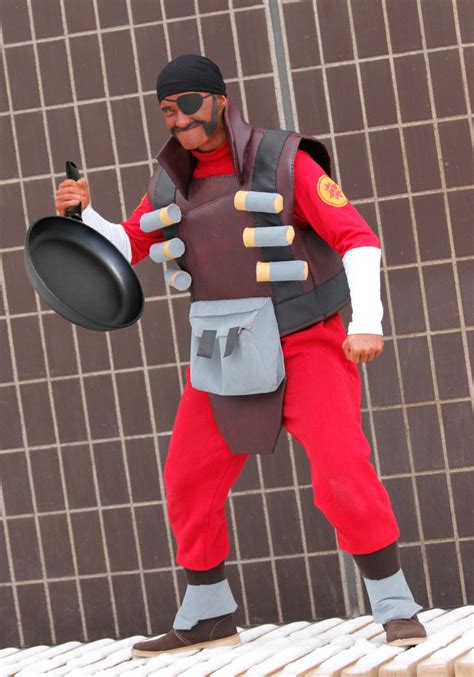 Demoman Cosplay : r/tf2