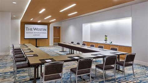 Denver Meeting Space | The Westin Denver International Airport