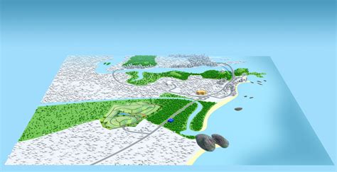 Mapa de Localização - Riviera Park on Behance