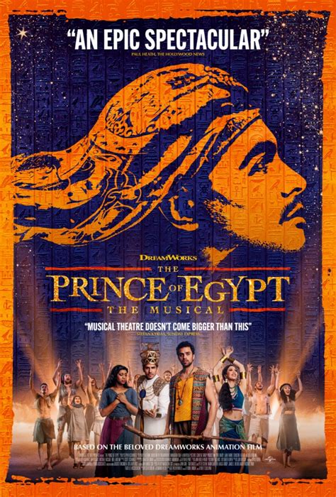 The Prince of Egypt: The Musical | Official Website | 15 November 2023