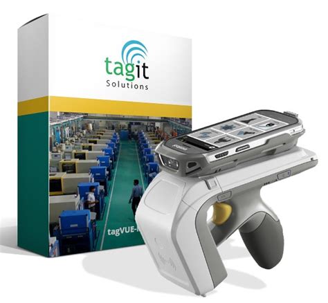 RFID Asset Tracking System by TagIt Mobile MX - AppwareSolutions.com