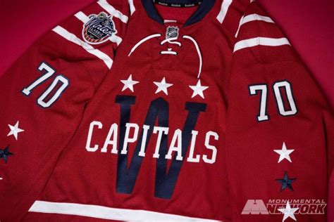 A Short History of Washington Capitals Jerseys - Capitals Outsider