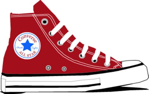 converse shoes clipart - Google Search | High top chucks, Shoes clipart ...