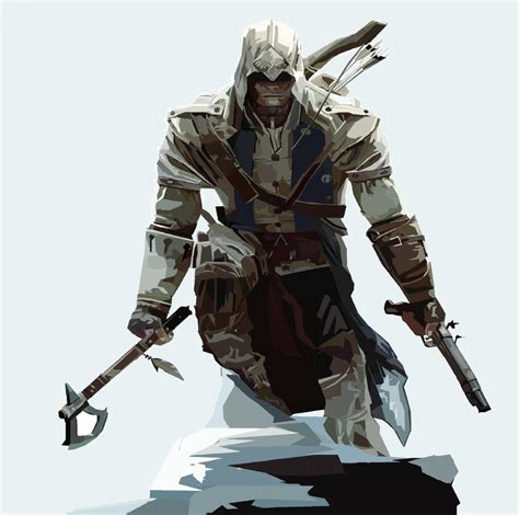 Connor Kenway by kingfret on DeviantArt