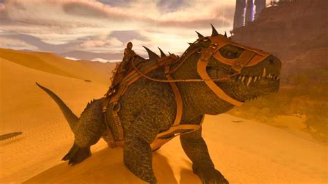 How to Tame Fasolasuchus in Ark Survival Ascended: Scorched Earth ...