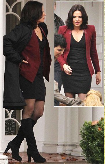 Regina’s burgundy blazer on Once Upon A Time | Fashion tv, Outfits, Fashion