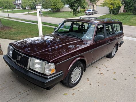 New (to me) 1993 Volvo 240 Wagon : Volvo