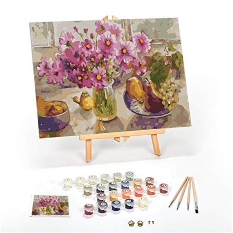 Best Paint By Numbers Kits For Seniors To Buy In 2021 - Ledgebay