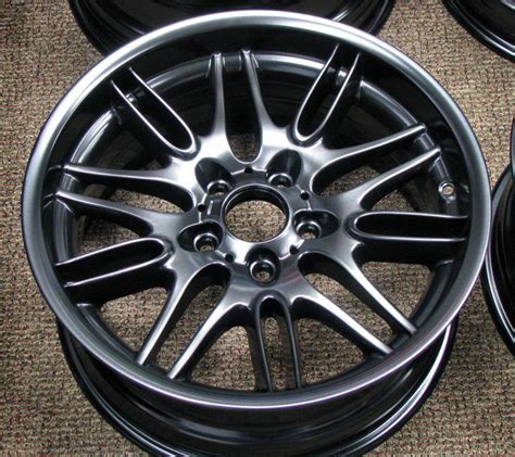 Satin Black Powder Coating Paint 1 LB | Bmw wheels, Car wheels rims ...