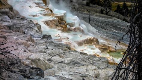 View of Mammoth Hot Springs 6585936 Stock Photo at Vecteezy