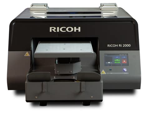 Ricoh debuts 'next generation' DtG printer - Digital Printer