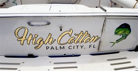 Boat Decals in Florida