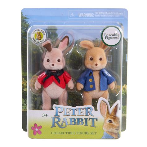 Peter Rabbit Collectible Figure Set | Walmart Canada