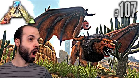 ARK #107 | LA MANTICORA | ARK Gameplay Español - YouTube