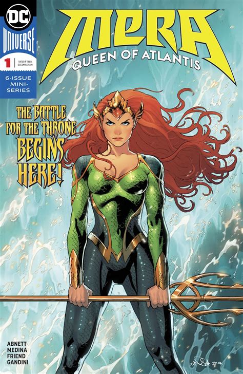 Mera: Queen of Atlantis #1 — You Don't Read Comics