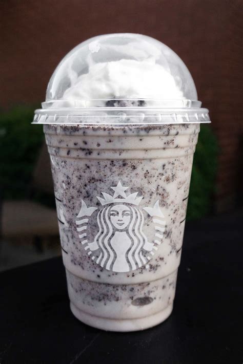 Starbucks Oreo Frappuccino (Secret Menu) Bigger Bolder, 43% OFF