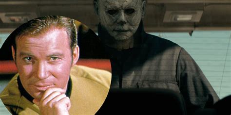 How William Shatner Learned His Face Was Michael Myers' Halloween Mask