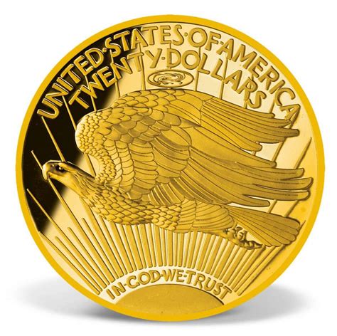 1933 Double Eagle Archival Edition Commemorative Coin | Gold-Layered | Gold | American Mint