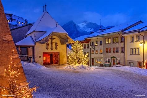 Top 10 Christmas Mountain and Villages in Switzerland – Viralhub24