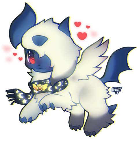 Absol Chibi by foxlett on DeviantArt