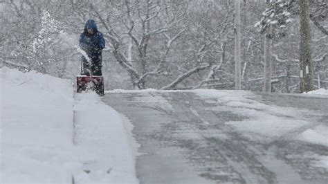 Massachusetts forecast: How much snow are we getting?