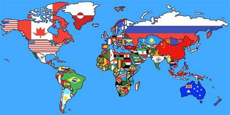 World map with country flags : r/DrewDurnil