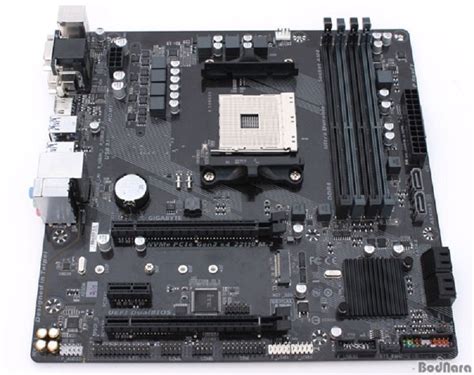 GIGABYTE AMD B350 Socket AM4 Motherboard Pictured | techPowerUp