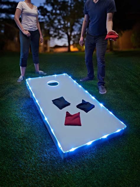 Brightz cornhole board lights – Artofit