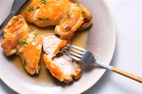 Braised Chicken Thighs: Boneless, Skinless, and Easy to Cook