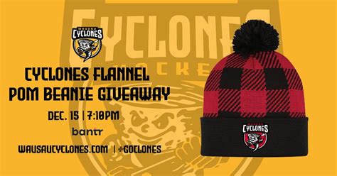 Wausau Cyclones - 🚨Ticket Giveaway🚨 “Like” and “Share”...