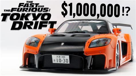 The Cost of EVERY Car From Tokyo Drift - YouTube