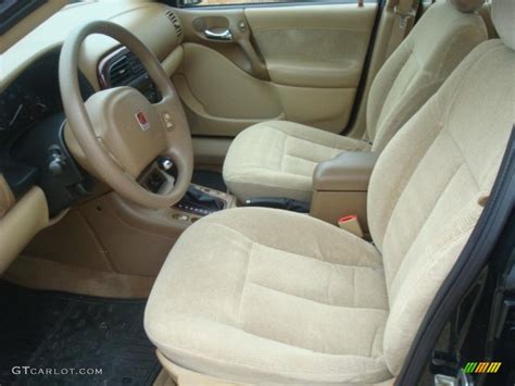 Medium Tan Interior 2002 Saturn L Series L200 Sedan Photo #44889254 ...