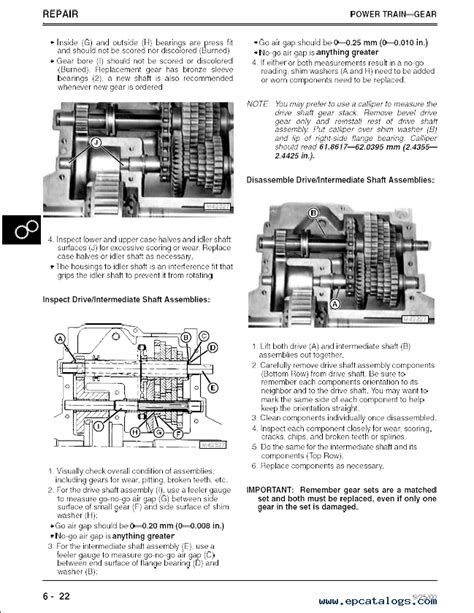 John Deere LT133, LT155, LT166 Lawn Tractors Repair Manual PDF