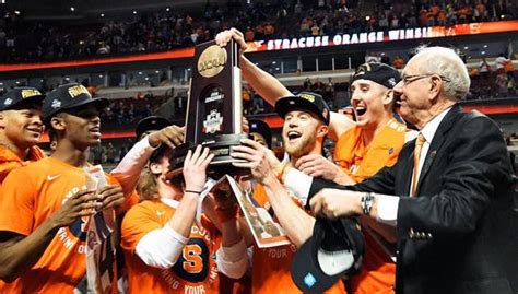 Watch: Carmelo Anthony sums up Syracuse basketball's Final Four run ...