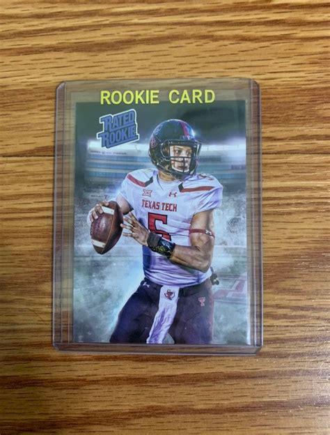 2017 Patrick Mahomes Rated Rookie Pro Football Focus Rookie RC - Etsy