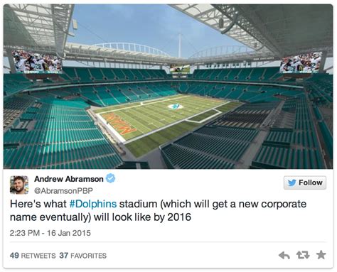 Miami Dolphins Stadium Begins Massive Renovation/Modernization - Daily ...