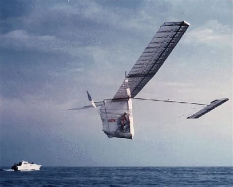 Gossamer Albatross. The Gossamer Albatross is an aircraft… | by Team Arcis | Medium