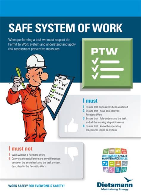 12 Safe Maintenance Rules We wanted to have our own rules directly related to our core business ...