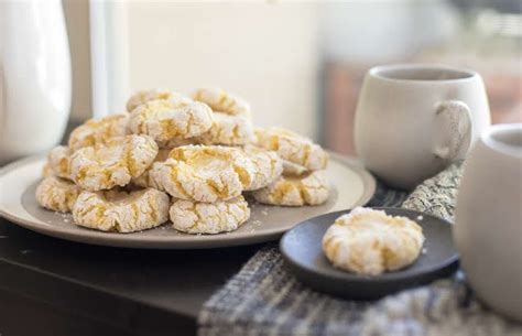 Moroccan Almond Semolina Cookies