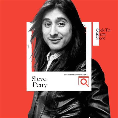 journey lead singer dies - Steve Perry