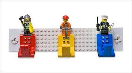 Practical LEGO Coat Rack | Gadgetsin