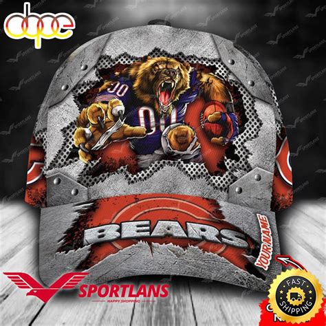 Chicago Bears Nfl Cap Personalized Trend 2023 – Musicdope80s.com