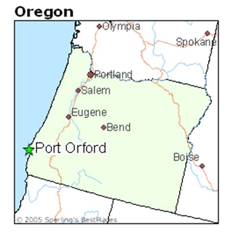 Best Places to Live in Port Orford, Oregon