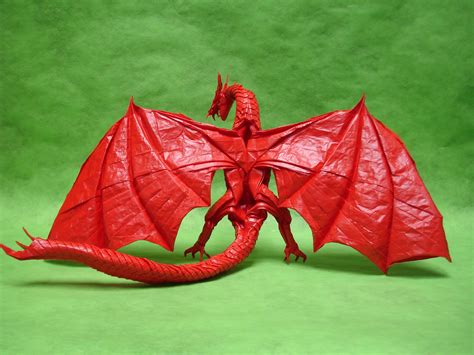 Free download | HD wallpaper: paper, dragon, wings, origami | Wallpaper ...