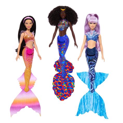 Little Mermaid Sisters Doll Set 2024 - Halli Kerstin