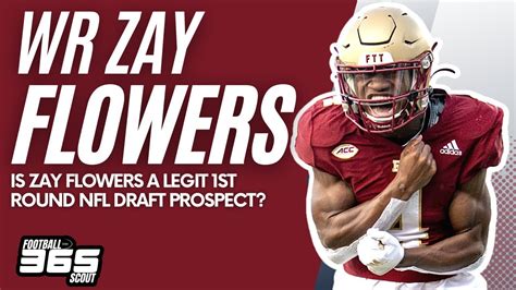 WR Zay Flowers Highlights | 2023 NFL Draft - YouTube