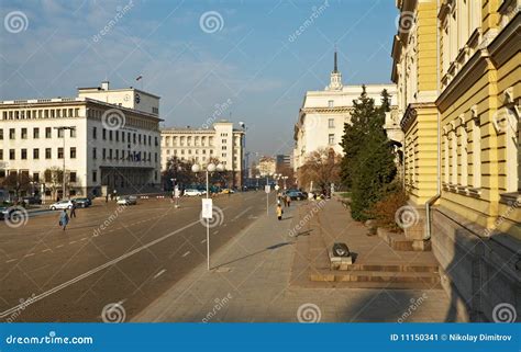 Sofia center stock image. Image of bulgaria, square, sofia - 11150341