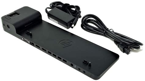 HP 727347-001 - 2013 HP UltraSlim Docking Station Dock with 2x Display ...