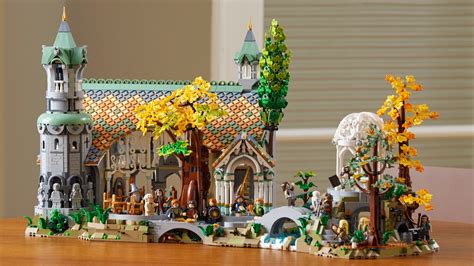 Lego returns to The Lord of the Rings with a $500 Rivendell set | Flipboard